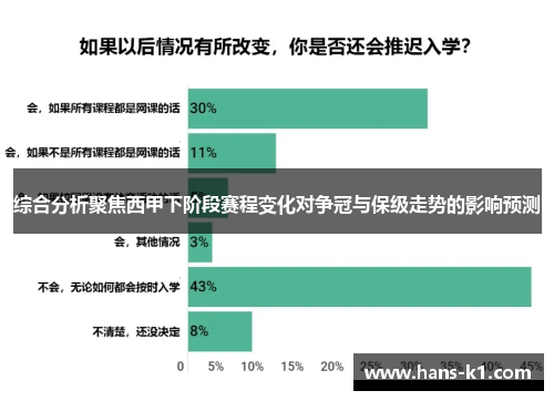 综合分析聚焦西甲下阶段赛程变化对争冠与保级走势的影响预测