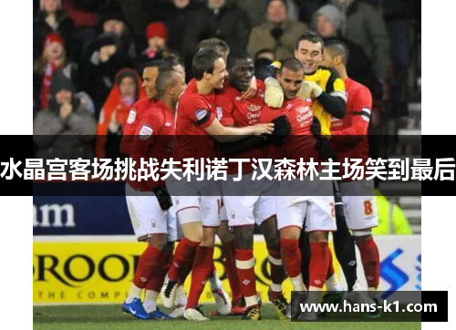 水晶宫客场挑战失利诺丁汉森林主场笑到最后 水晶宫客场挑战失利诺丁汉森林主场笑到最后