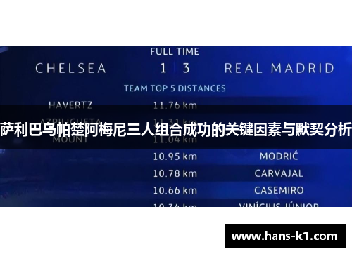 萨利巴乌帕楚阿梅尼三人组合成功的关键因素与默契分析