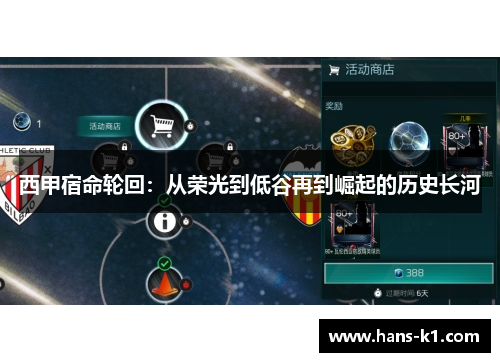 西甲宿命轮回：从荣光到低谷再到崛起的历史长河