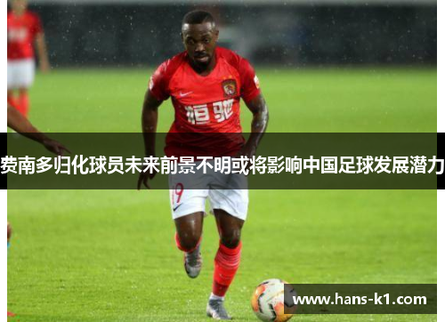 费南多归化球员未来前景不明或将影响中国足球发展潜力
